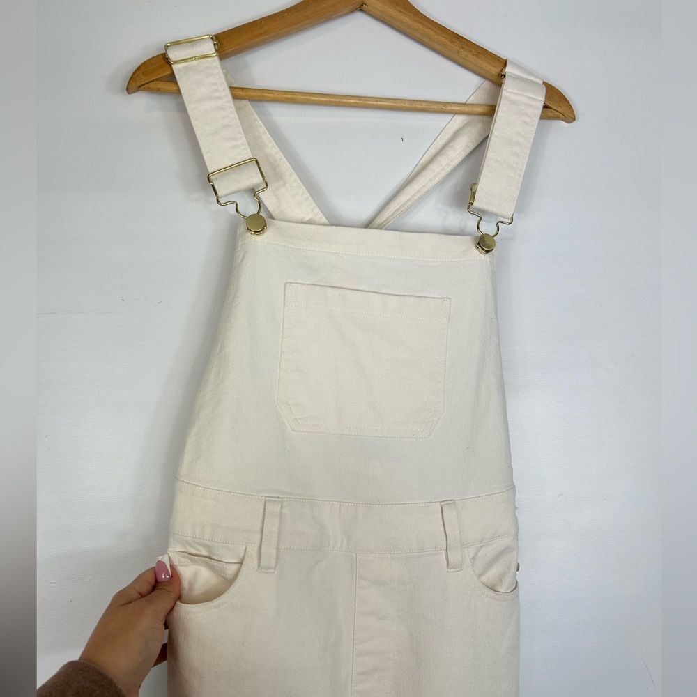 Second Skin Cream Overalls - Picture 3 of 8